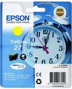 ΓΝΗΣΙΟ ΜΕΛΑΝΙ ΓΙΑ WF-3620DWF/3620WF/ 3640DTWF/YELLOW OEM:C13T27044010 EPSON