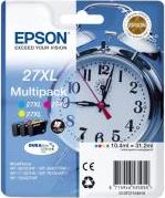 ΓΝΗΣΙΟ ΜΕΛΑΝΙ ΓΙΑ WF-3620DWF/3620WF/ C/M/Y XL ΜΕ OEM:C13T27154012 EPSON