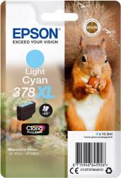 ΓΝΗΣΙΟ ΜΕΛΑΝΙ LIGHT CYAN 378XL ΜΕ OEM: C13T37954010 EPSON