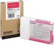 ΓΝΗΣΙΟ ΜΕΛΑΝΙ MAGENTA 110ML ME OEM: T605300 EPSON