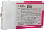 ΓΝΗΣΙΟ ΜΕΛΑΝΙ MAGENTA 110ML ME OEM: T605B00 EPSON