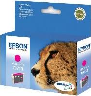 ΓΝΗΣΙΟ ΜΕΛΑΝΙ MAGENTA ΜΕ OEM: T071340 EPSON