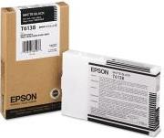 ΓΝΗΣΙΟ ΜΕΛΑΝΙ MATTE BLACK 110ML ME OEM: T613800 EPSON