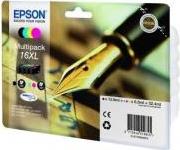 ΓΝΗΣΙΟ ΜΕΛΑΝΙ MULTIPACK 16 XL (B-C-M-Y) ΜΕ OEM:C13T16364012 EPSON