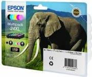 ΓΝΗΣΙΟ ΜΕΛΑΝΙ MULTIPACK CLARIA PHOTO HD ΜΕ OEM:C13T24384010 EPSON