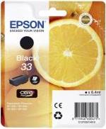 ΓΝΗΣΙΟ ΜΕΛΑΝΙ NO 33 BLACK ΓΙΑ EXPRESSION HOME XP-530/ 630/635/OEM: C13T33314012 EPSON