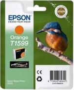ΓΝΗΣΙΟ ΜΕΛΑΝΙ T1599 ORANGE ΜΕ OEM:C13T15994010 EPSON