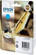 ΓΝΗΣΙΟ ΜΕΛΑΝΙ T16224 CYAN ME OEM:C13T16224012 EPSON