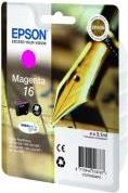 ΓΝΗΣΙΟ ΜΕΛΑΝΙ T16234 MAGENTA ΜΕ OEM:C13T16234012 EPSON