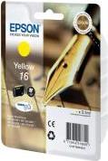 ΓΝΗΣΙΟ ΜΕΛΑΝΙ T16244 YELLOW ΜΕ OEM:C13T16244012 EPSON