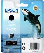 ΓΝΗΣΙΟ ΜΕΛΑΝΙ T7601 PHOTO BLACK ΜΕ OEM:C13T76014010 EPSON από το e-SHOP
