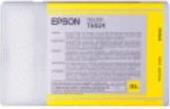 ΓΝΗΣΙΟ ΜΕΛΑΝΙ YELLOW 110ML ME OEM: T611400 EPSON