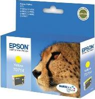 ΓΝΗΣΙΟ ΜΕΛΑΝΙ YELLOW ΜΕ OEM: T071440 EPSON