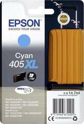 ΜΕΛΑΝΙ INKJET 405XL CYAN ΜΕ OEM:C13T05H24010 EPSON