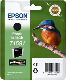 ΜΕΛΑΝΙ T1591 ΜΑΥΡΟ - C13T15914010 EPSON