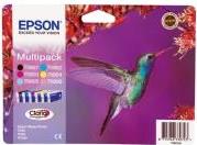 ΠΑΚΕΤΟ ΜΕΛΑΝΙΩΝ MULTIPACK ΜΕ ΟΕΜ : C13T08074011 EPSON