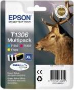 ΠΑΚΕΤΟ ΜΕΛΑΝΙΩΝ MULTIPACK ΜΕ ΟΕΜ : T130640 EPSON