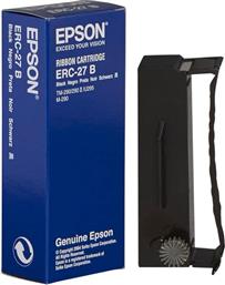 RIBBON ΑΝΑΛΩΣΙΜΟ - ERC 27B ΜΑΥΡΟ EPSON