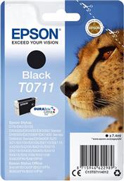 T0711 BLACK ΜΕΛΑΝΙ INKJET EPSON
