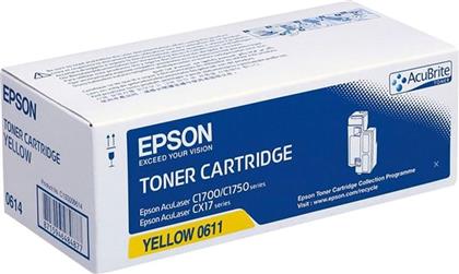 TONER S050611 C1700HC YLW 1.4Κ Σ EPSON