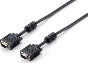 118815 SVGA HDB15 M/M 3+7 CABLE 15M WITH FERRITE BEADS EQUIP