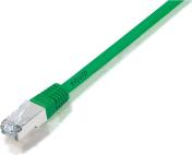 225441 CAT.5E F/UTP PATCH CABLE GREEN 2M EQUIP