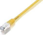 225460 F/UTP C5E PATCHCABLE 1M YELLOW EQUIP