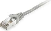 605501 PATCH CABLE CΑΤ.6 S/FTP HF 2M GREY EQUIP