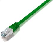 605548 PATCHCABLE C6 S/FTP HF GREEN 15M EQUIP
