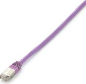605556 PATCH CABLE C6 S/FTP HF PURPLE 10M EQUIP