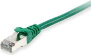 705440 PATCH CABLE CAT.5E SF/UTP 1M GREEN EQUIP