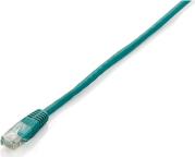825443 ECO PATCHCABLE U/UTP CAT.5E 0,25M GREEN EQUIP