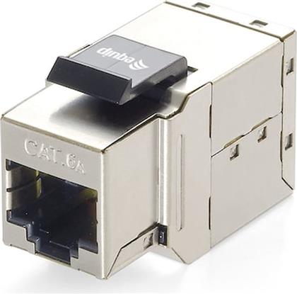 ΒΥΣΜΑ KEYSTONE CONNECTOR RJ45 SHIELDED CAT.6A 8ΤΜΧ EQUIP