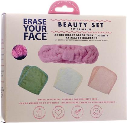 ΣΕΤ ΚΑΘΑΡΙΣΜΟΥ ΤΟΥ ΔΕΡΜΑΤΟΣ ΤΟΥ ΠΡΟΣΩΠΟΥ BEAUTY SET ERASE YOUR FACE