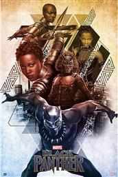 ΑΦΙΣΑ BLACK PANTHER BLACK PANTHER ΚΑΘΕΤΗ 61 X 91.5 CM ERIK