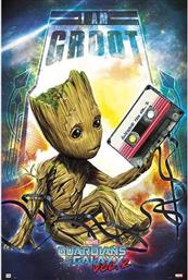 ΑΦΙΣΑ GUARDIANS OF THE GALAXY GROOT ΚΑΘΕΤΗ 61 X 91.5 CM ERIK