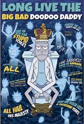 ΑΦΙΣΑ RICK AND MORTY RICK ΚΑΘΕΤΗ 61 X 91.5 CM ERIK