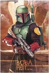 ΑΦΙΣΑ STAR WARS BOBA FETT ΚΑΘΕΤΗ 61 X 91.5 CM ERIK