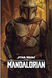 ΑΦΙΣΑ THE MANDALORIAN ΚΑΘΕΤΗ 61 X 91.5 CM ERIK