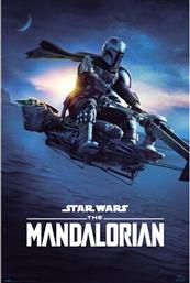 ΑΦΙΣΑ THE MANDALORIAN ΚΑΘΕΤΗ 61 X 91.5 CM ERIK