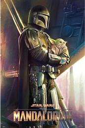 ΑΦΙΣΑ THE MANDALORIAN ΚΑΘΕΤΗ 61 X 91.5 CM ERIK