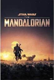 ΑΦΙΣΑ THE MANDALORIAN ΚΑΘΕΤΗ 61 X 91.5 CM ERIK