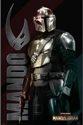 ΑΦΙΣΑ THE MANDALORIAN ΚΑΘΕΤΗ 61 X 91.5 CM ERIK