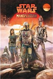 ΑΦΙΣΑ THE MANDALORIAN ΚΑΘΕΤΗ 61 X 91.5 CM ERIK