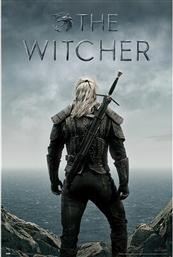 ΑΦΙΣΑ THE WITCHER GERALT ΚΑΘΕΤΗ 61 X 91.5 CM ΓΥΑΛΙΣΤΕΡΟ ΧΑΡΤΙ ERIK