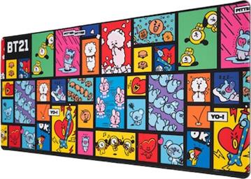 GRUPO BT21 GAMING MOUSE PAD XXL 800MM ΠΟΛΥΧΡΩΜΟ ERIK