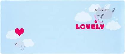 GRUPO PUSHEEN PURRFECT LOVE COLLECTION GAMING MOUSE PAD XL 800 MM - LIGHT BLUE ERIK