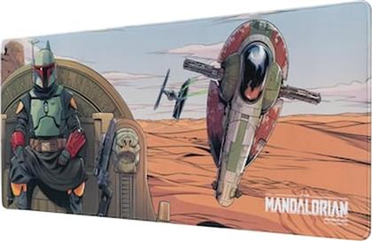 GRUPO STAR WARS THE MANDALORIAN BOBA FETT GAMING MOUSE PAD XXL 800MM ΠΟΛΥΧΡΩΜΟ ERIK