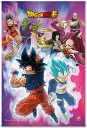 ΠΑΝΟ DRAGONBALL 7 WARRIORS ΚΑΘΕΤΟ 70 X 100 CM ERIK