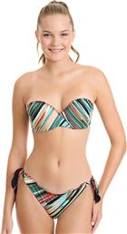 ΓΥΝΑΙΚΕΙΟ ΜΑΓΙΟ ΜΠΙΚΙΝΙ ΤΟΠ STRAPLESS ΜΕ ΕΜΠΡΙΜΕ ΣΧΕΔΙΟ - 25151 ΠΟΛΥΧΡΩΜΟ ERKA MARE
